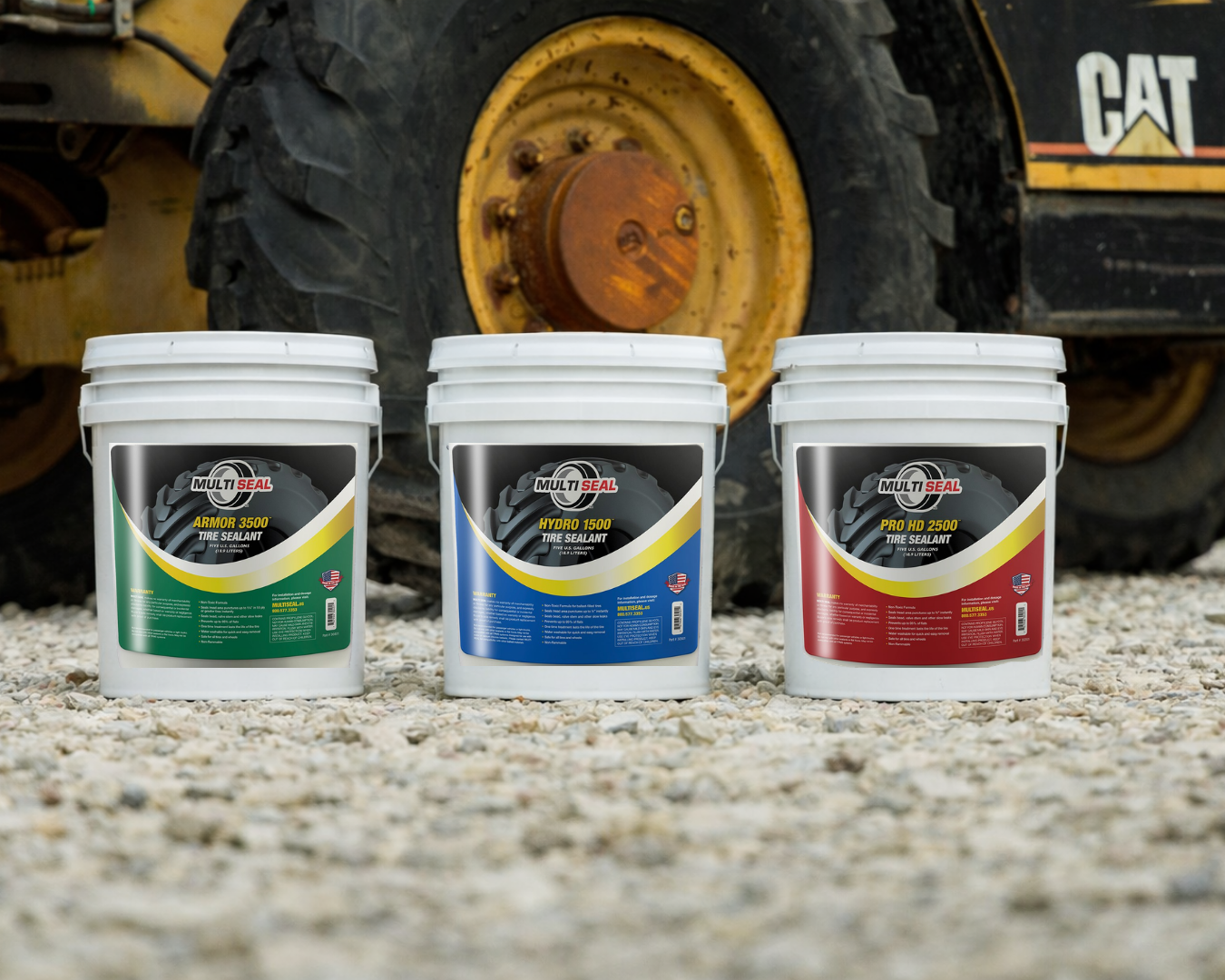 3 Buckets website photo